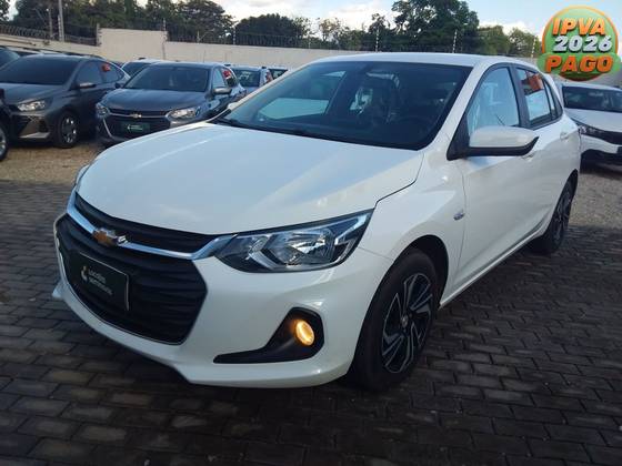 CHEVROLET ONIX 1.0 TURBO FLEX LT MANUAL